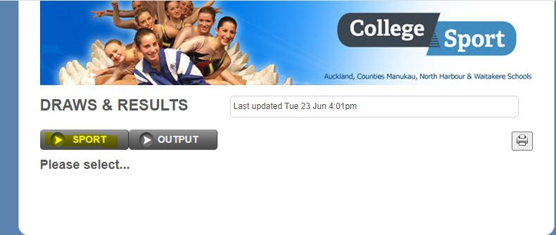 College Sport Select Sport Icon