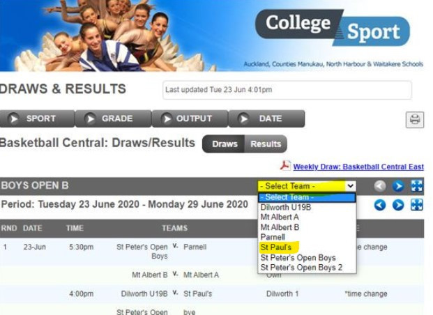 College Sport Select Team Icon 2