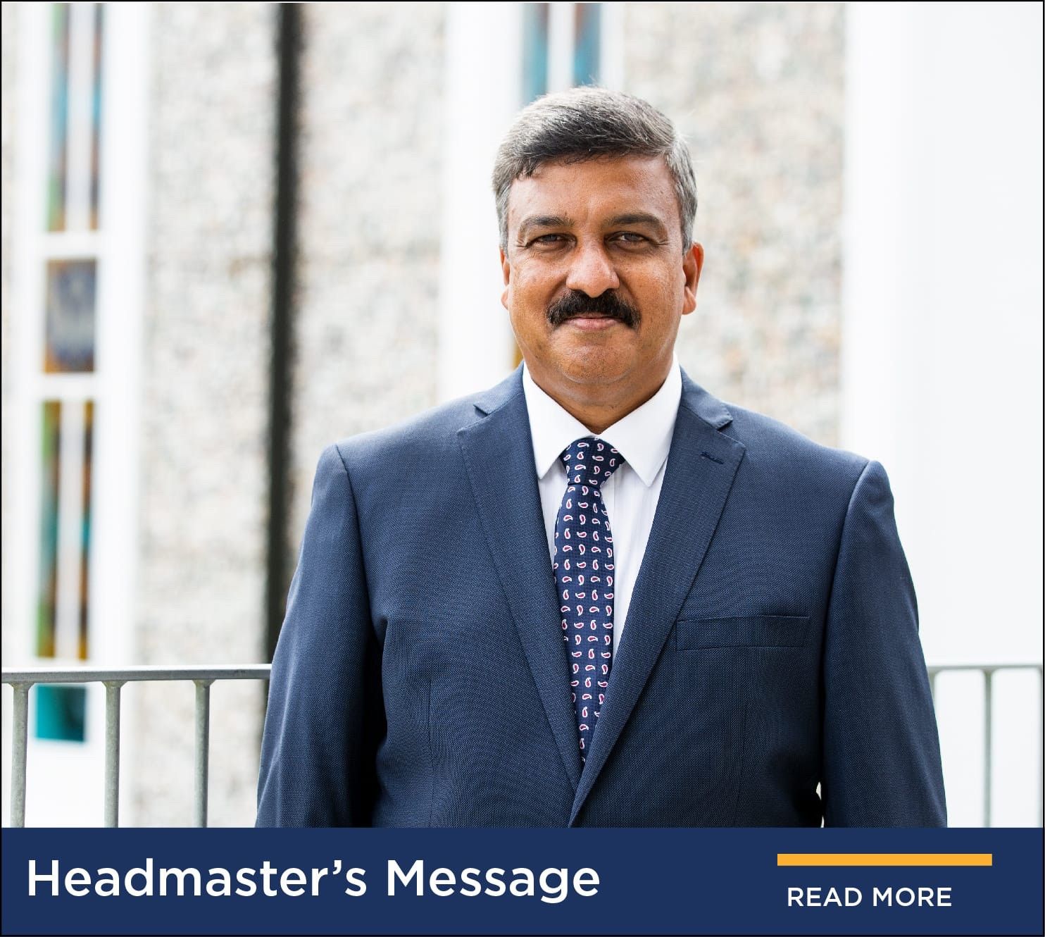 Headmaster's Message.