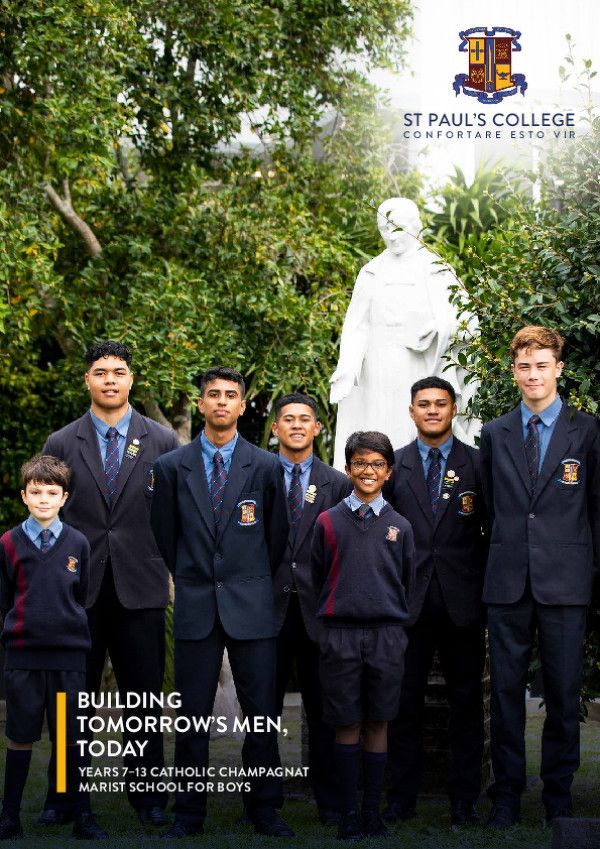 St Pauls Information Booklet 2025