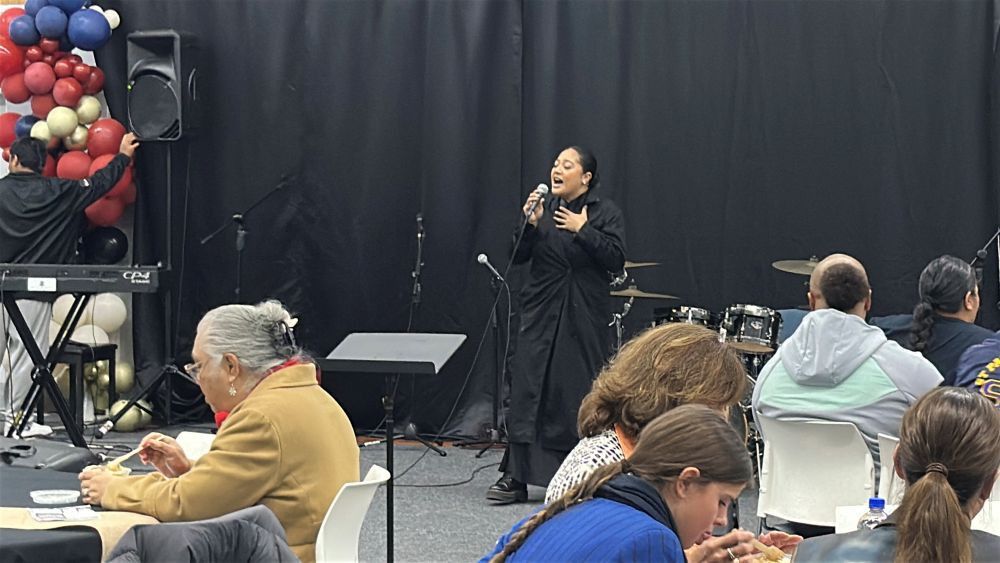 Irene Folau At Cadenza Fundraiser 15 Aug 25